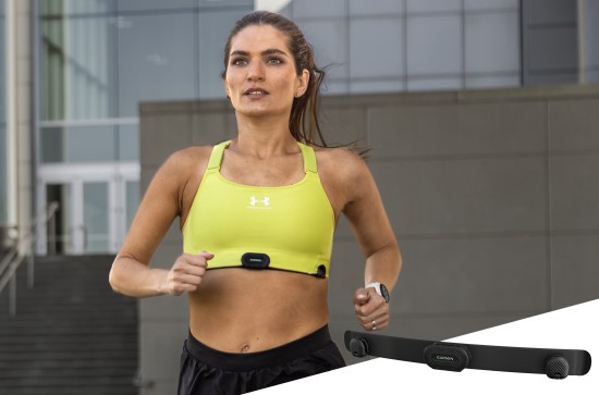 „Garmin“ siūlo moterims tinkamą širdies ritmo monitorių „HRM-Fit“