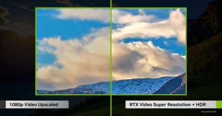 NVIDIA išleidžia „RTX Video HDR“ technologiją