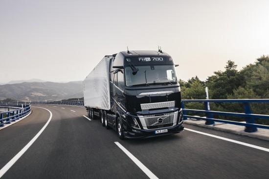 Pristatytas „Volvo FH Aero“ – naujas energiją taupančių sunkvežimių etalonas