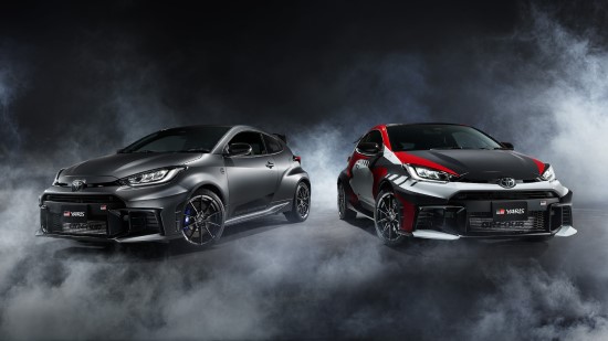 Monte Karlo ralyje pristatytos dvi išskirtinės sportiškojo „Toyota GR Yaris“ versijos