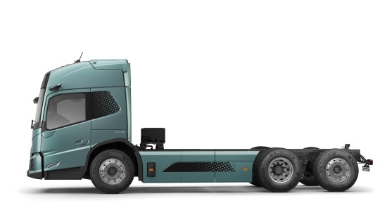 „Volvo FM Low Entry“