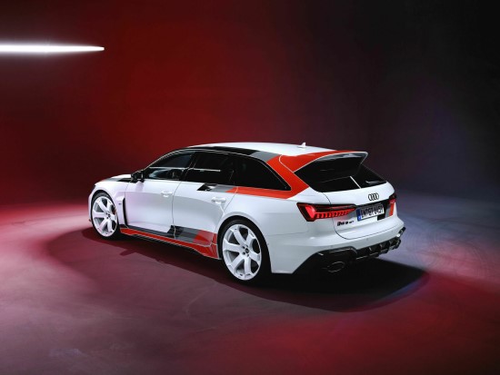 Naujasis „Audi RS 6 Avant GT“ – stiliaus ir sportiškumo evoliucijos viršūnė