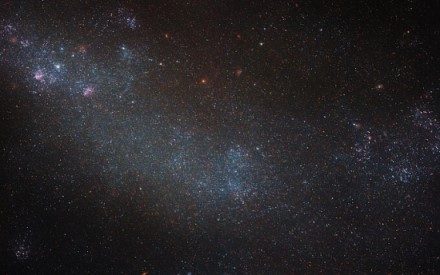 Netaisyklinga ESO 245-5 galaktika / EKA / Hubble'io ir NASA, M. Messa nuotr.