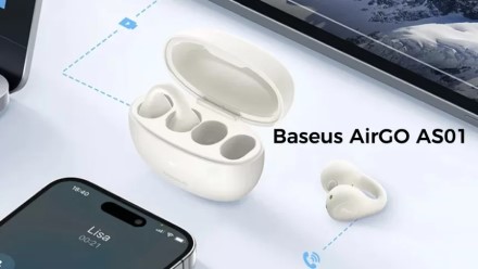 „Baseus“ pristatė naujuosius „AirGO AS01“ belaidžius ausinukus