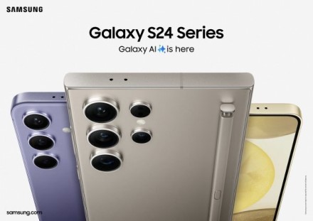 „Samsung“ praneša apie pataisymą, kuris spręs S24 serijos telefonų blankių ekranų problemą