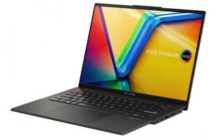 ASUS pristato atnaujintus „Vivobook S“ OLED nešiojamuosius kompiuterius