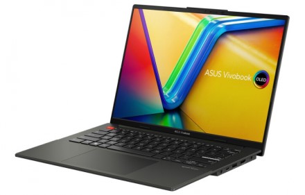 ASUS pristato atnaujintus „Vivobook S“ OLED nešiojamuosius kompiuterius ASUS pristato atnaujintus „Vivobook S“ OLED nešiojamuosius kompiuterius