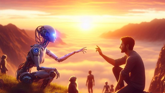 Žmonijos ateitis – santykiai su robotais? Dalis lietuvių įsitikinę, kad galėtų juos pamilti