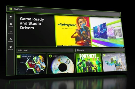 „NVIDIA App“ pakeis seną nustatymų valdymo programą