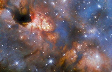 Žvaigždžių formavimosi regionas IRAS 16562-3959 / EKA / Hubble ir NASA, R. Fedriani, J. Tan nuotr.