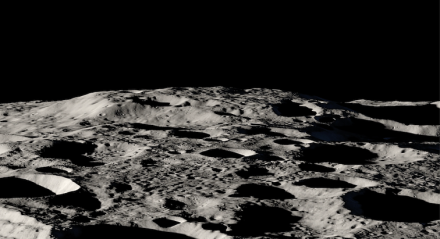 Mėnulis / NASA / E. Wright iliustracija