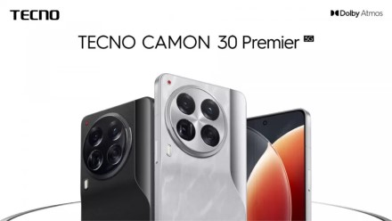 „Tecno“ pristatė naująjį „Camon 30 Premier“ flagmaną