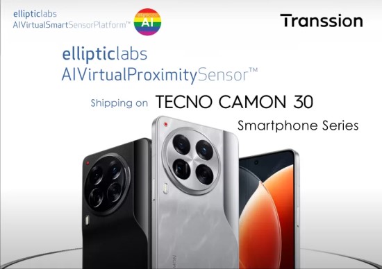 Pristatyta naujoji „Tecno Camon 30“ išmaniųjų telefonų serija