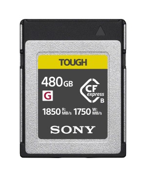 „Sony” išleidžia didelės talpos bei spartos atminties korteles CEB-G480T/CEB-G240T3