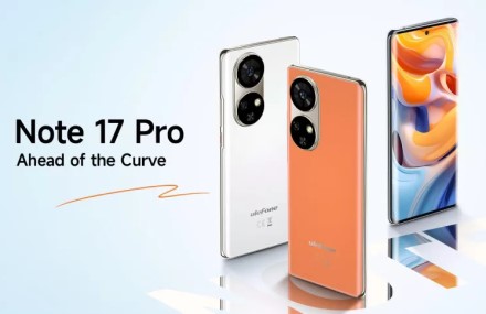 „Ulefone“ pristatė naująjį „Note 17 Pro“ telefono modelį