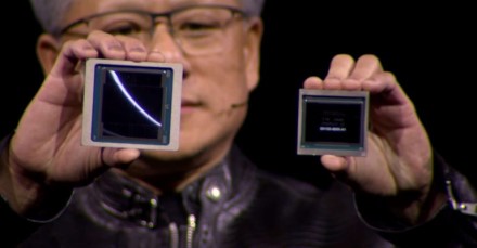 NVIDIA pristatė naujos kartos „Blackwell“ lustą su 208 mlrd. tranzistorių