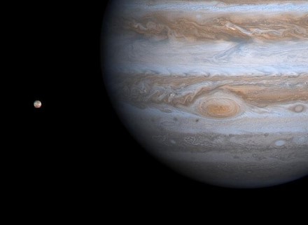 Jupiteris / JPL / NASA nuotr.