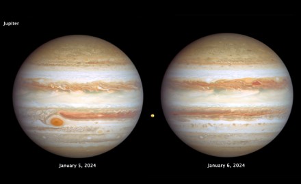 Jupiteris / NASA, EKA, STScI, A. Simon nuotr.