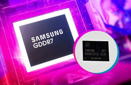 „Samsung“ pademonstravo 32 Gbps ir 28 Gbps GDDR7 atmintį