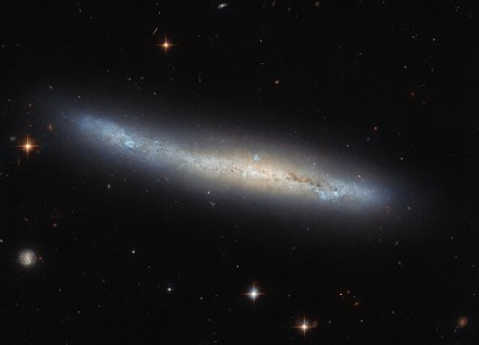 NGC 4423 galaktika / EKA / Hubble ir NASA, M. Sun nuotr.