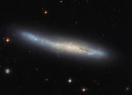 NGC 4423 galaktika / EKA / Hubble ir NASA, M. Sun nuotr. NGC 4423 galaktika / EKA / Hubble ir NASA, M. Sun nuotr.