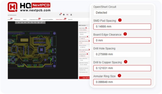 „HQ NextPCB“ pristato naują „PCB Gerber Viewer“: „HQDFM Online Lite Edition“