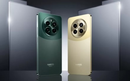 „Realme“ pristato išskirtinėmis savybėmis aprūpintą „Narzo 70 Pro 5G“ telefoną