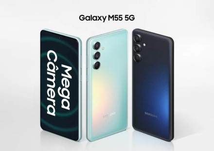Oficialiai pristatytas naujasis „Samsung Galaxy M55“ išmanusis telefonas