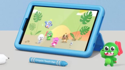 „Samsung“ pristatė planšetinį kompiuterį skirtą vaikams: išleistas specialus „Galaxy Tab A9“ modelis