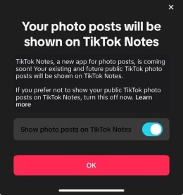 „TikTok“ paskelbė apie naują programėlę „TikTok Notes“, kuri bus „Instagram“ konkurentė