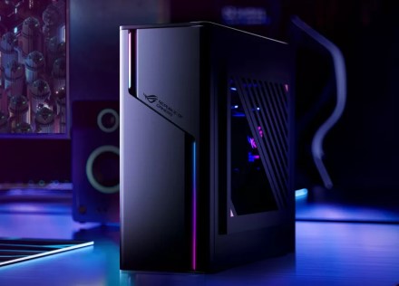 „Asus“ pristatė naująjį „ROG Iceblade X“ kompiuterį „Asus“ pristatė naująjį „ROG Iceblade X“ kompiuterį