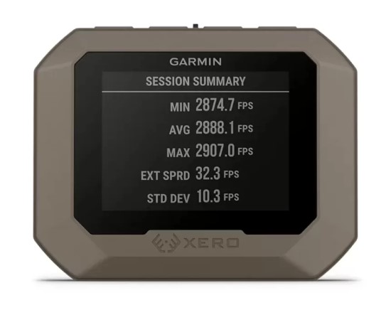 „Garmin“ pristatė naująjį „Xero C1 Pro“ chronografą
