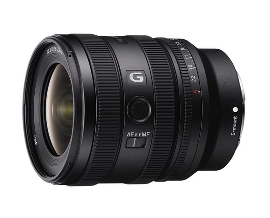 „Sony“ išleidžia plačios diafragmos, plačiakampį, priartinantį „G Lens FE 16-25mm F2.8 G“ objektyvą
