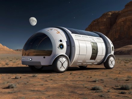 „Toyota“ sukonstruos namelį ant ratų, skirtą keliauti ir gyventi Mėnulyje