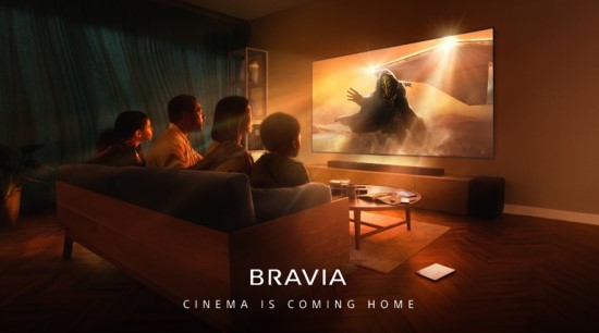 „Sony“ pristato naują „BRAVIA“ namų kino teatro garso produktus