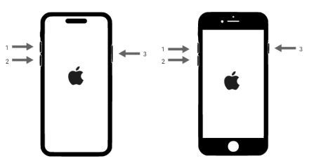 Kaip išjungti ar perkrauti visų modelių „iPhone“