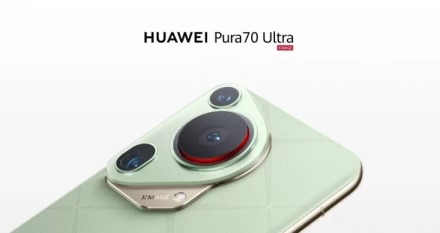 „Huawei“ pristatė naująjį savo flagmaną: „Pura 70 Ultra“
