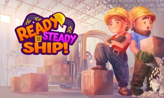 Žaidimo „Ready, Steady Ship!“ nuotr.