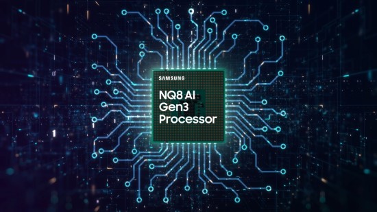 „NQ8 AI Gen3“ procesorius. „Samsung“ nuotr
