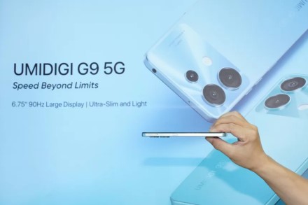 Pristatytas naujasis „Umidigi G9 5G“ išmanusis telefonas