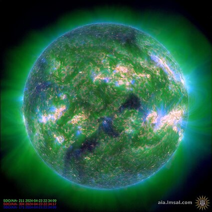 Saulė / NASA Saulės dinamikos observatorijos nuotr.