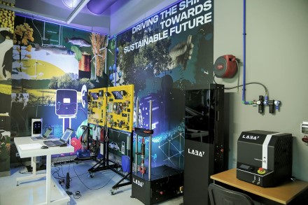 „Vilnius Tech“ atidaryta „Scania“ laboratorija