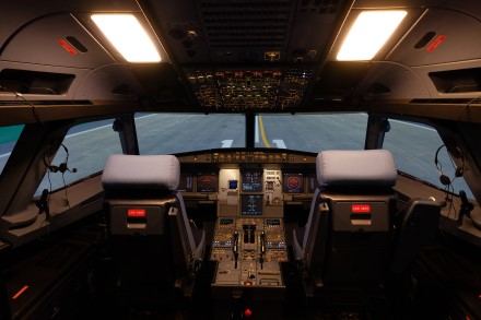 Naujas skrydžių simuliatorius