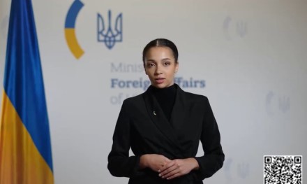 Skaitmeninė Ukrainos užsienio reikalų ministerijos atstovė spaudai Victoria Shi / socialinis tinklas „X“