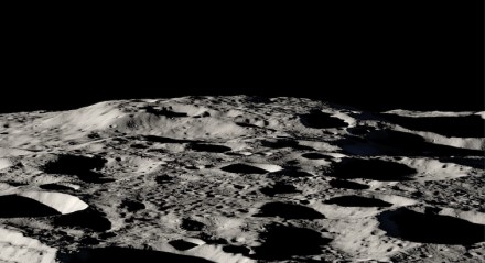 Mėnulis / NASA / E. Wright iliustracija Mėnulis / NASA / E. Wright iliustracija