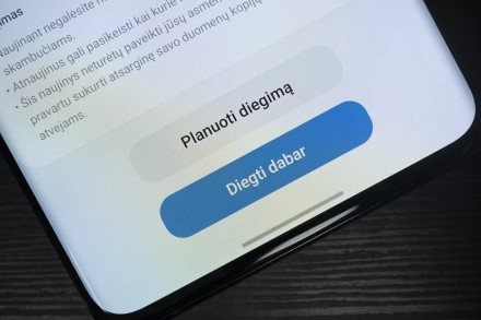„Samsung“ telefonuose atsirado ilgai laukta galimybe: gamintojui prireikė daugiau nei 8 metų, kad pasiūlytų šį sprendimą „Samsung“ telefonuose atsirado ilgai laukta galimybe: gamintojui prireikė daugiau nei 8 metų, kad pasiūlytų šį sprendimą