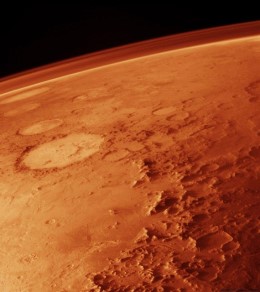 Marso atmosferą valdo gravitacija