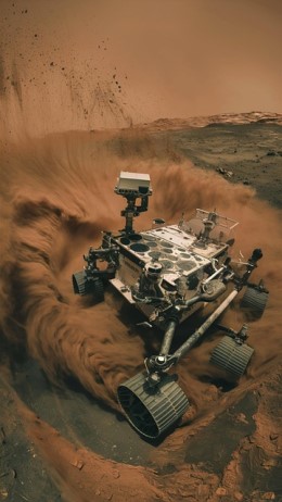 Ar Marso dulkės pražudys astronautus? Naujas tyrimas atskleidžia stulbinančią riziką