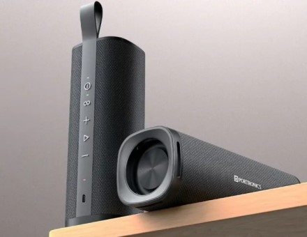 „Portronics“ pristatė naują pigią belaidę kolonėlę su puikia baterija „Portronics“ pristatė naują pigią belaidę kolonėlę su puikia baterija