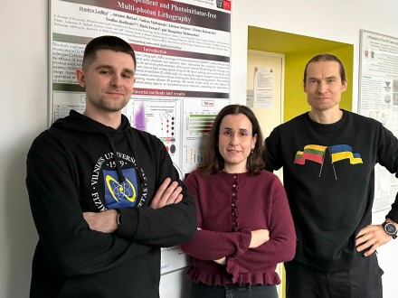 A. Butkus, dr. D. Ladika ir prof. M. Malinauskas. Asmeninio archyvo nuotr. A. Butkus, dr. D. Ladika ir prof. M. Malinauskas. Asmeninio archyvo nuotr.